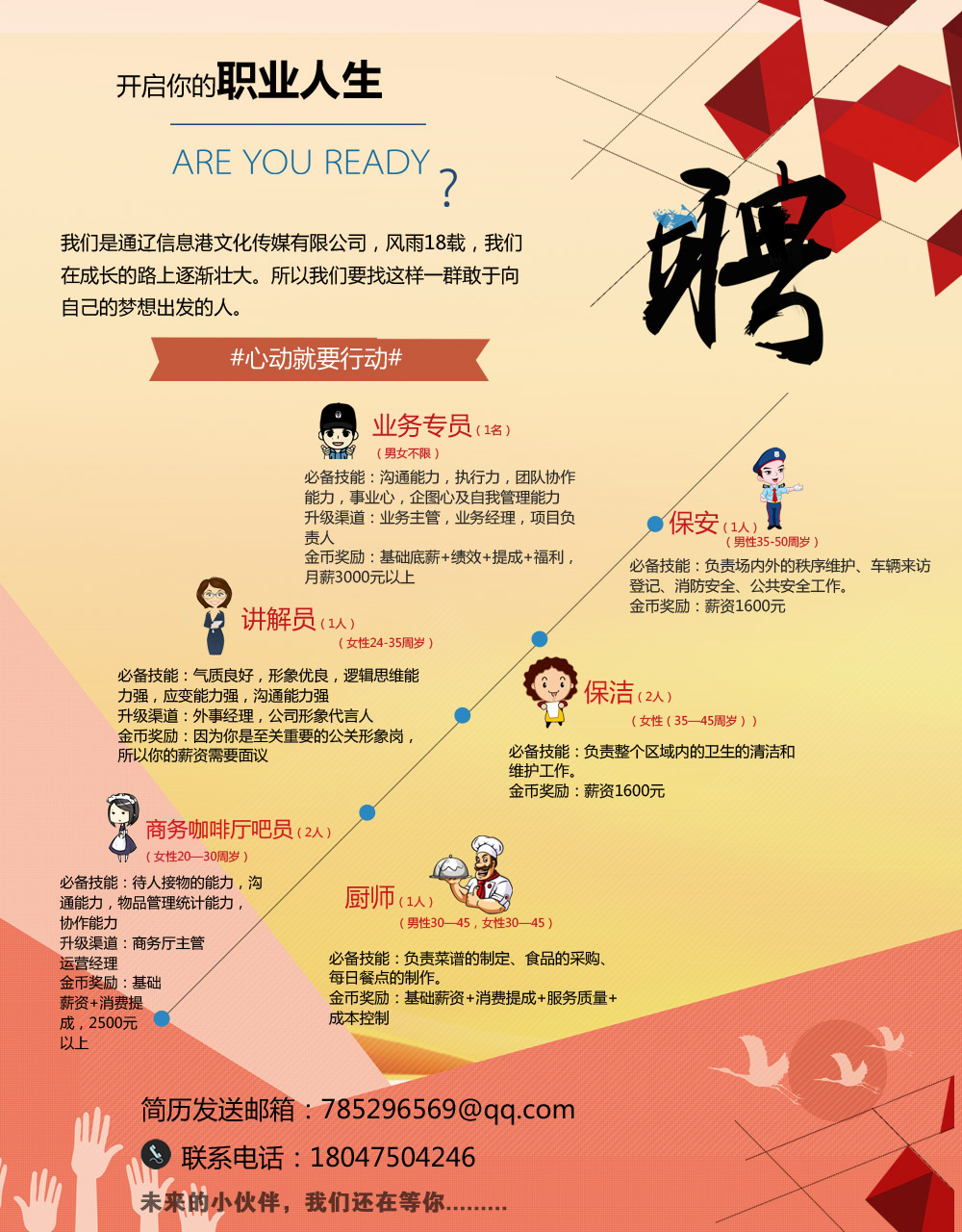 通辽信息港最新招聘图片