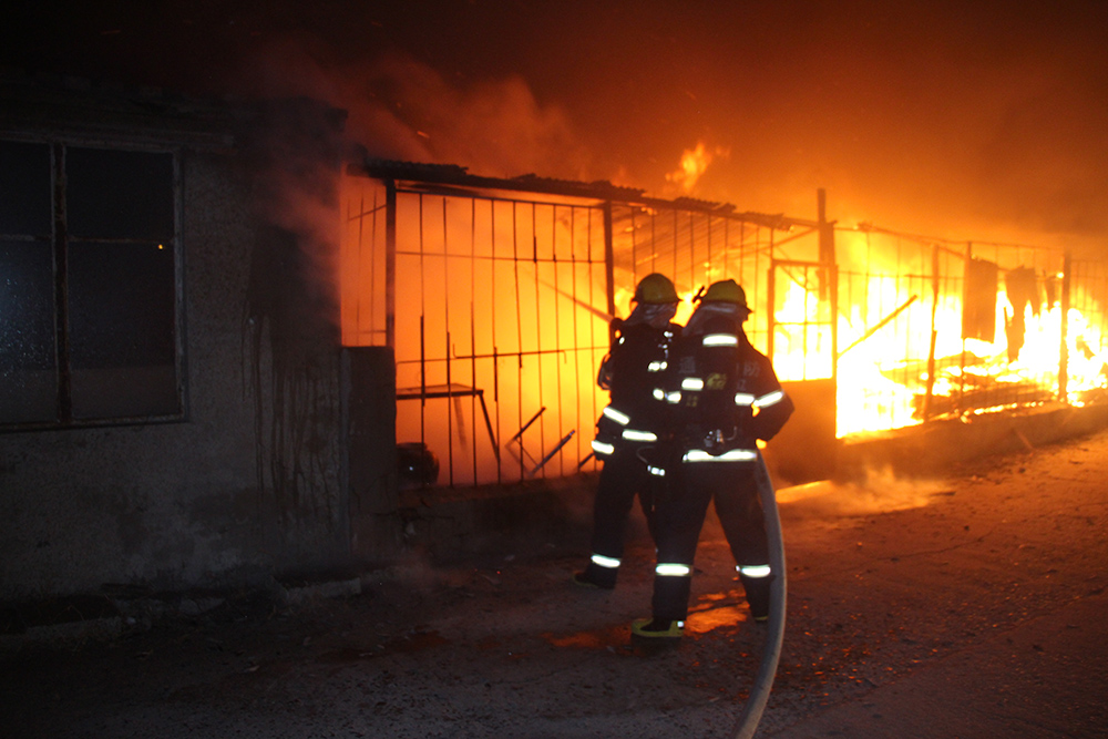 通辽信息港-科普生活:政法建设消防之尽忠为民