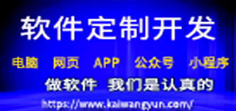 网站建设、软件开发、小程序公众号开发